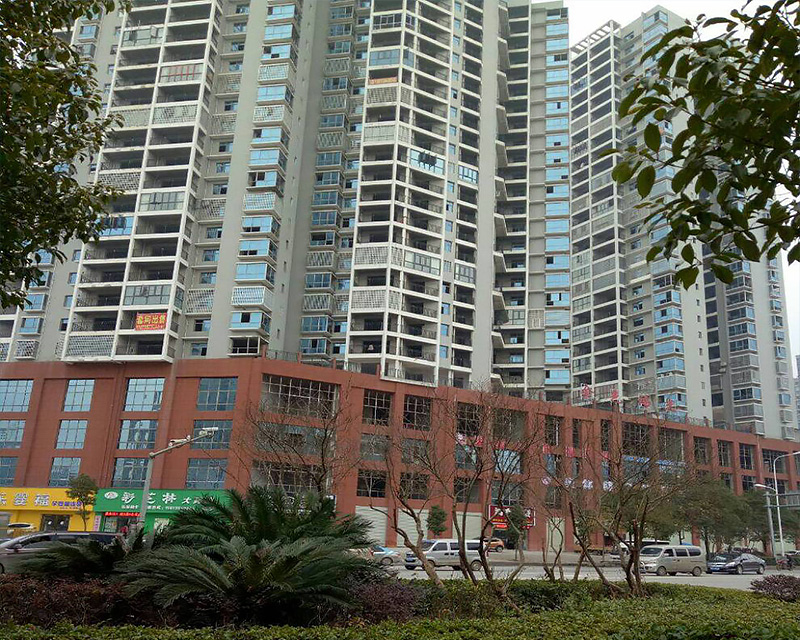 婁（lóu）底新化（huà）陽光小區